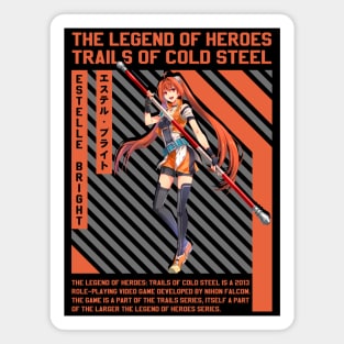 Estelle Bright | Trails Of Cold Steel Magnet